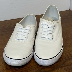 A New Day White Lace Up Sneaker